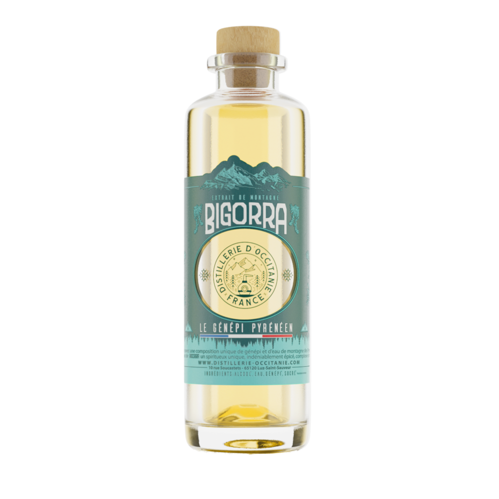 Bigorra - liqueur de Génépi